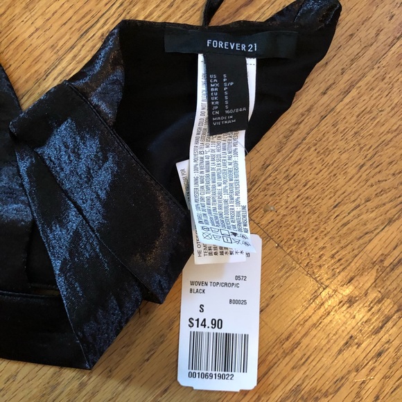 Silky Bralette with Neck Piece - Picture 3 of 3